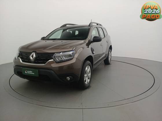RENAULT DUSTER 1.6 16V SCE FLEX INTENSE PLUS MANUAL